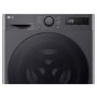 LG Y700 Series 10kg Wash 6kg Dry 1400rpm Washer Dryer - Graphite