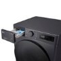 LG Y700 Series 10kg Wash 6kg Dry 1400rpm Washer Dryer - Graphite