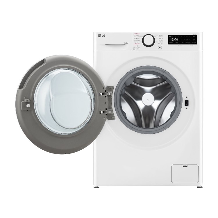 LG Y700 Series 10kg Wash 6kg Dry 1400rpm Washer Dryer - White