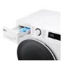 LG Y700 Series 10kg Wash 6kg Dry 1400rpm Washer Dryer - White