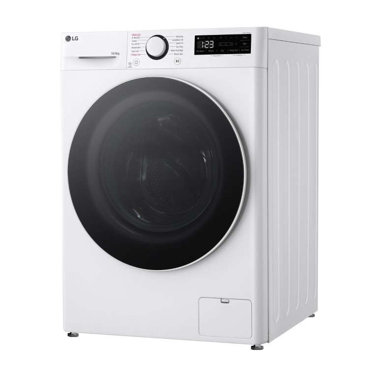LG Y700 Series 10kg Wash 6kg Dry 1400rpm Washer Dryer - White