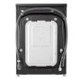 LG  9Kg Wash 6Kg Dry  1400rpm Washer Dryer - Platinum Black