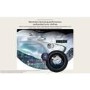 LG  9Kg Wash 6Kg Dry  1400rpm Washer Dryer - Platinum Black