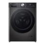 LG  9Kg Wash 6Kg Dry  1400rpm Washer Dryer - Platinum Black