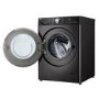 LG  9Kg Wash 6Kg Dry  1400rpm Washer Dryer - Platinum Black