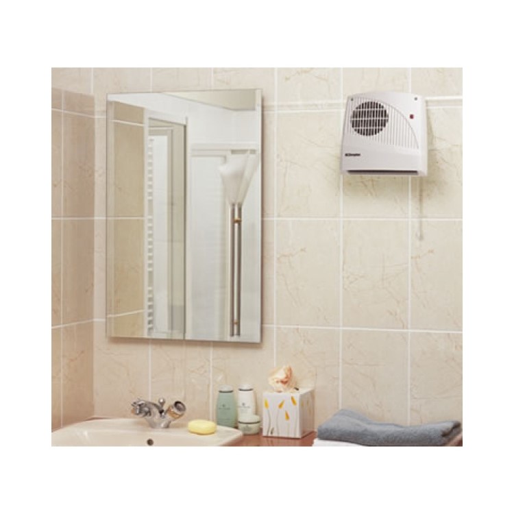 Dimplex FX20EIPX4 2kw Downflow Heater Ipx4 Rated With Timer