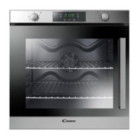 Candy FXLP649LX 73L Left Hand-opening Multifunction Electric Built-in Single Oven Stainless Steel