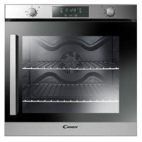 Candy FXLP649RX 73L Right Hand-opening Multifunction Electric Built-in Single Oven Stainless Steel