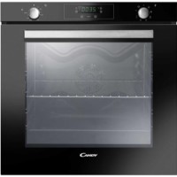 Candy FXP609NX 78L Multifunction Electric Built-in Single Oven Black And Stainless Steel