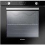 Candy FXP609NX 78L Multifunction Electric Built-in Single Oven Black And Stainless Steel