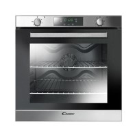 Candy FXP649X 73L Multifunction Electric Built-in Single Oven With Catalytic Liners Stainless Steel