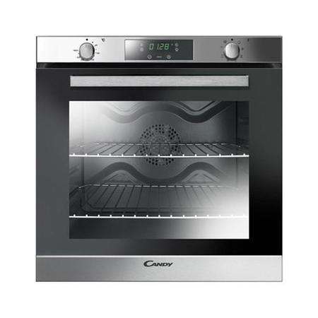 Candy FXP649X 73L Multifunction Electric Built-in Single Oven With Catalytic Liners Stainless Steel