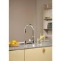 Quooker Flex Instant Boiling Water Kitchen Tap - Chrome