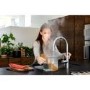 Quooker Flex Instant Boiling Water Kitchen Tap - Stainless Steel