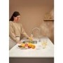 Quooker Flex Instant Boiling Water Kitchen Tap - Stainless Steel