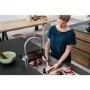 Quooker Flex Instant Boiling Water Kitchen Tap - Stainless Steel