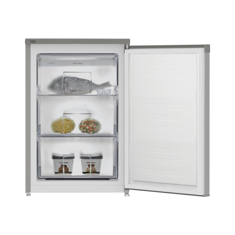 Refurbished Beko FXS3584S Freestanding 95 Litre Undercounter Freezer