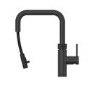 Quooker Flex Square Instant Boiling Water Tap Black + Pro3 3L Boiling Water Tank