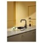Quooker Flex Square Instant Boiling Water Tap Black + Pro3 3L Boiling Water Tank