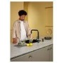 Quooker Flex Square Instant Boiling Water Tap Black + Pro3 3L Boiling Water Tank