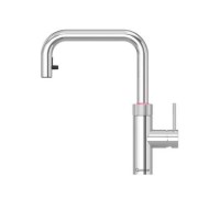 Quooker Flex Square Instant Boiling Water Tap Chrome + Combi+ 7L Boiling Water Tank
