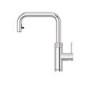 Quooker Flex Square Instant Boiling Water Tap Chrome + Combi+ 7L Boiling Water Tank