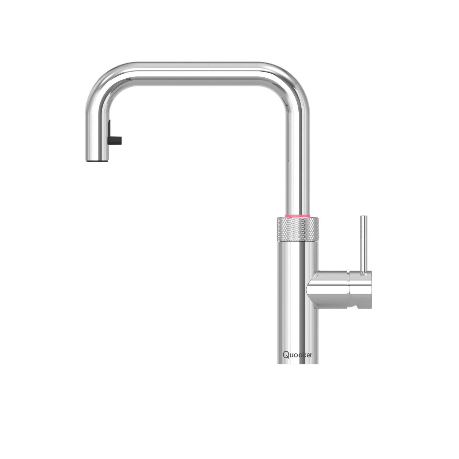 Flex Square Instant Boiling Water Tap + Combi+ Boiling Water Tank