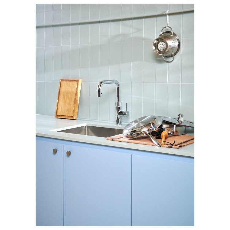 Quooker Flex Square Instant Boiling Water Tap Chrome + Combi+ 7L Boiling Water Tank