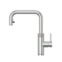 Quooker Flex Square Instant Boiling Water Tap Stainless Steel + Combi+ 7L Boiling Water Tank