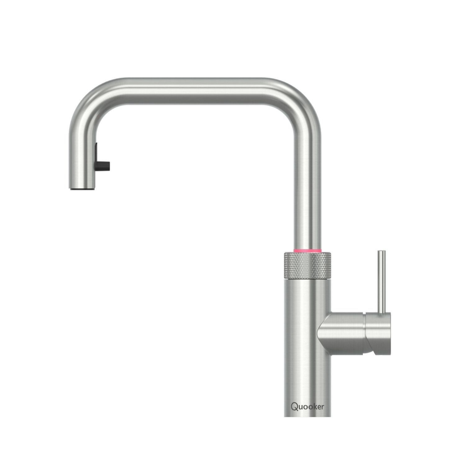 Flex Square Instant Boiling Water Tap Stainless Steel + Pro3 Boiling Water Tank