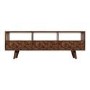 Large TV Unit with Storage in Solid Wood - TV's up to 55" - Freya