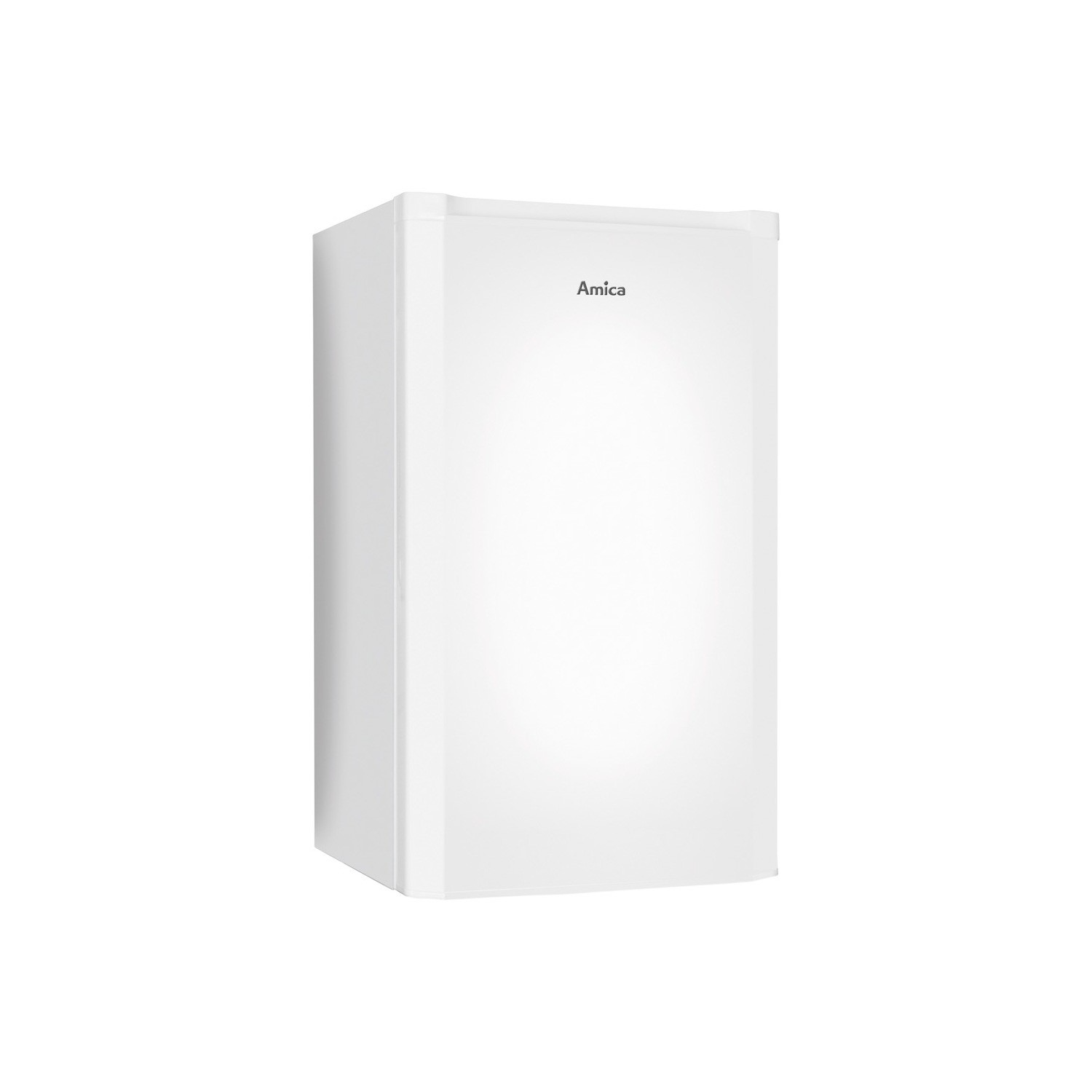 Amica 78 Litre Freestanding Under Counter Freezer- White