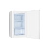 Amica 78 Litre Freestanding Under Counter Freezer - White