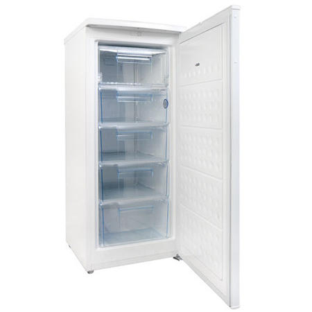GRADE A1 - Amica FZ206.3 55cm Wide Freestanding Upright Freezer - White