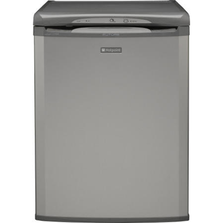HOTPOINT FZA36G 73 Litre Freestanding Under Counter Freezer Frost Free 60cm Wide - Grey