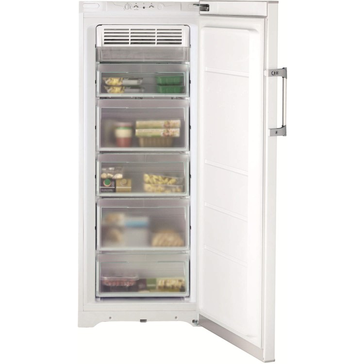 Hotpoint FZFM151G Future 150x60cm Frost Free Freestanding Freezer - Graphite