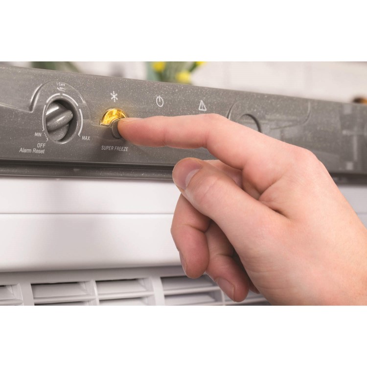 Hotpoint FZFM151G Future 150x60cm Frost Free Freestanding Freezer - Graphite