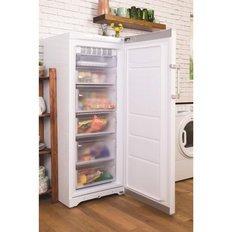 Hotpoint FZFM151P Future 150x60cm Frost Free Freestanding Freezer - Polar White