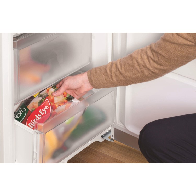 Hotpoint FZFM151P Future 150x60cm Frost Free Freestanding Freezer - Polar White