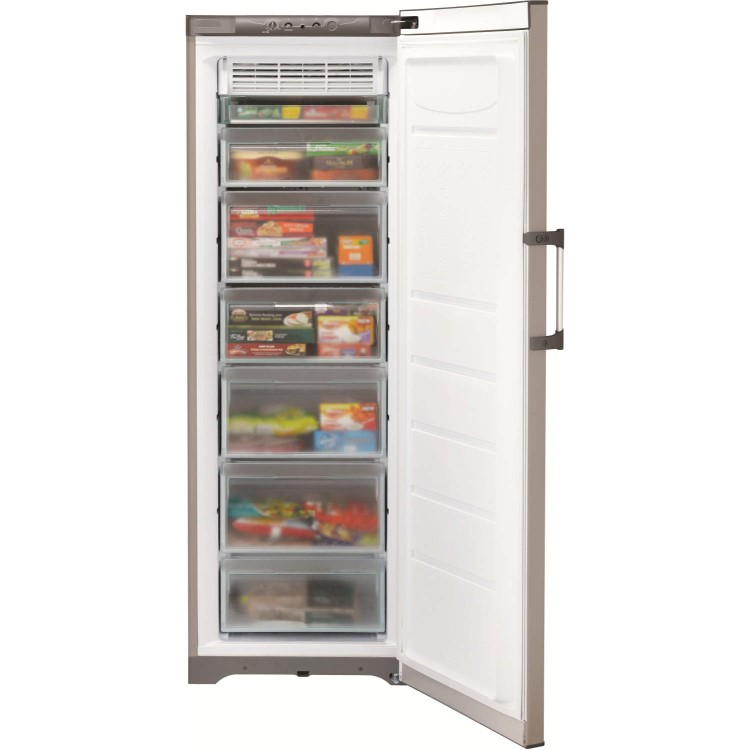 Hotpoint FZFM171G Future 175x60cm Frost Free Freestanding Freezer - Graphite