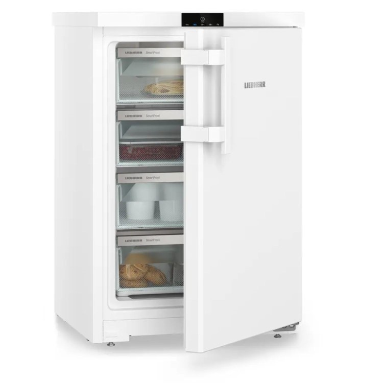 Liebherr Pure 107 Litre Freestanding Undercounter Freezer - White