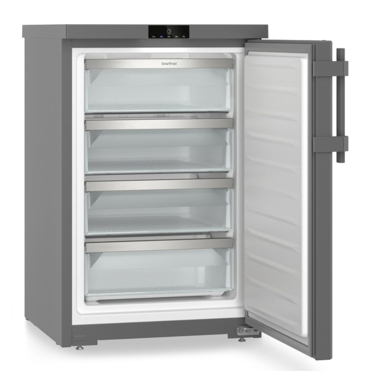 Liebherr Pure 107 Litre Under Counter Freezer - Grey