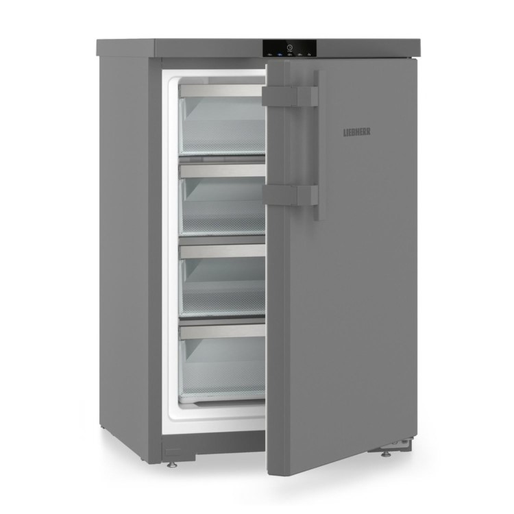 Liebherr Pure 107 Litre Under Counter Freezer - Grey
