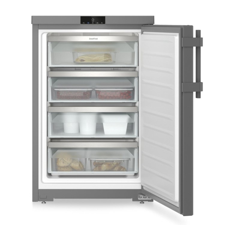 Liebherr Pure 107 Litre Under Counter Freezer - Grey