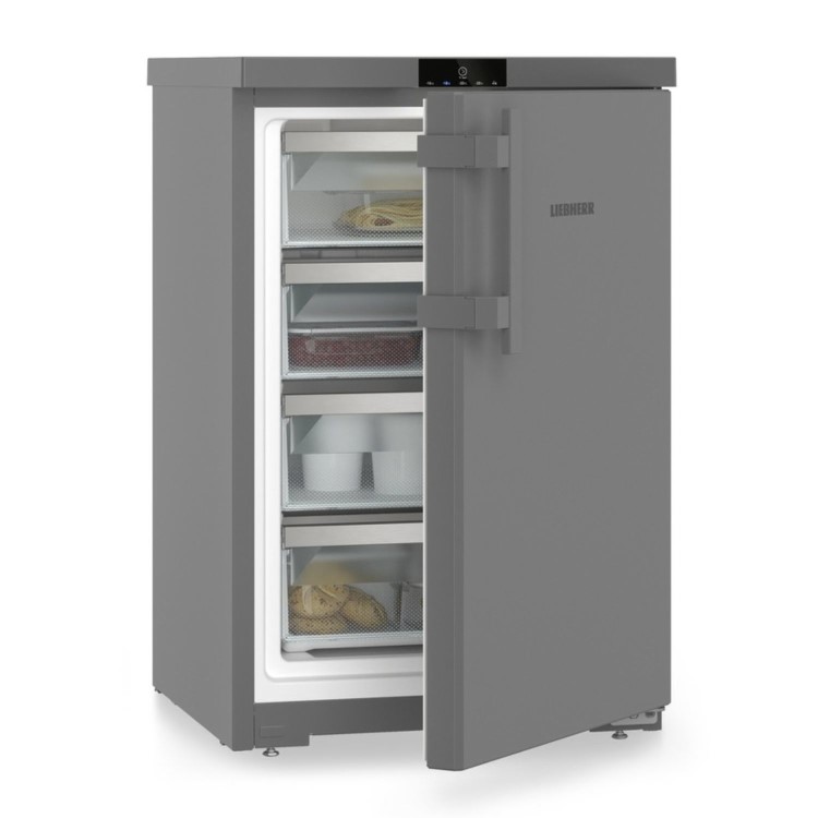 Liebherr Pure 107 Litre Under Counter Freezer - Grey