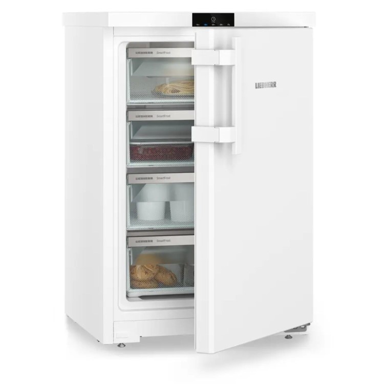 Liebherr Pure 107 Litre Freestanding Undercounter Freezer - White