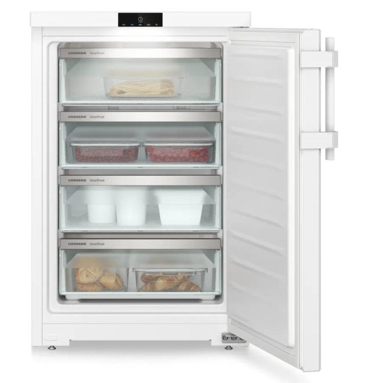 Liebherr Pure 107 Litre Freestanding Undercounter Freezer - White