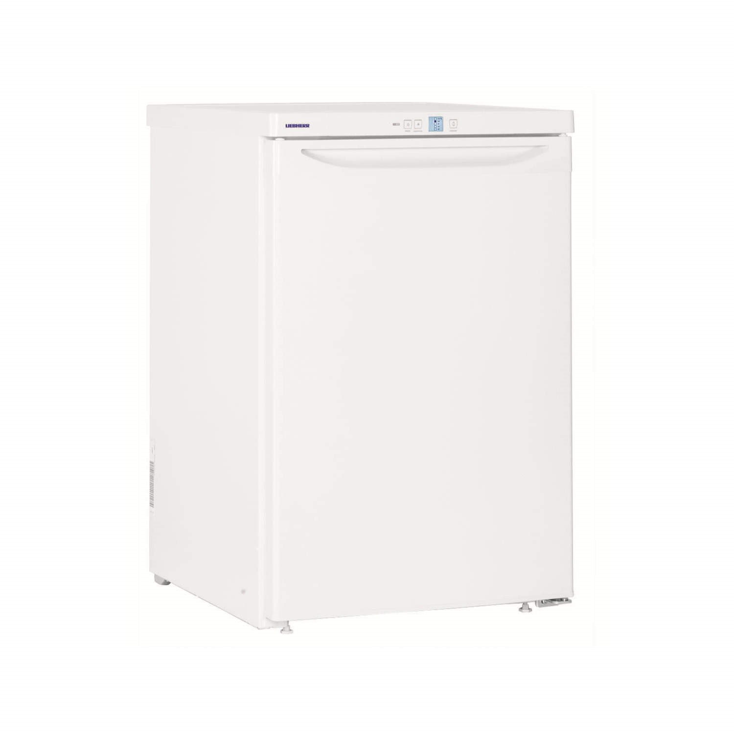 liebherr G1213 Table Height 55cm Wide White Freestanding Freezer Appliances Direct