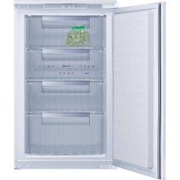 GRADE A2 - Neff G1524X7GB Series 1 54cm Wide Integrated Upright Freezer - White