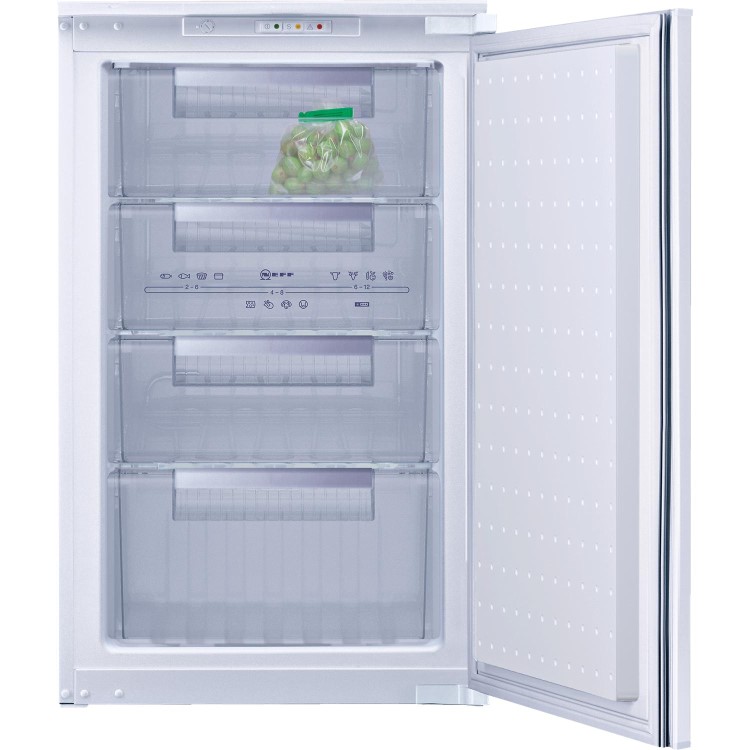 Neff G1524X7GB Series 1 54cm Wide Integrated Upright Freezer - White